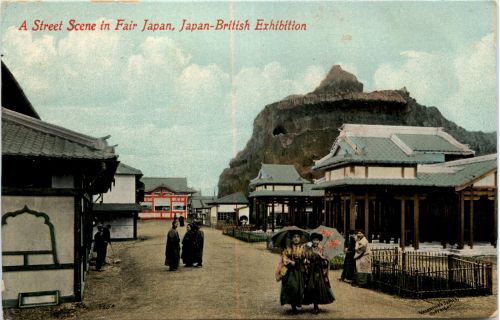 London - Japan-British Exhibition