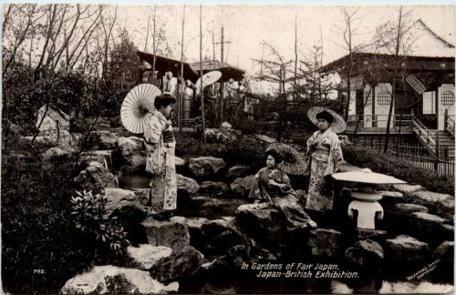 London - Japan-British Exhibition