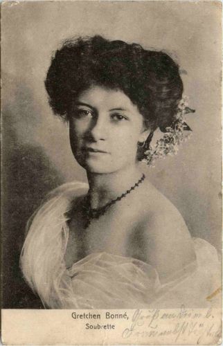 Gretchen Bonne - Soubrette