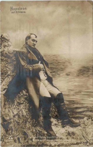 Napoleon auf St. Helena