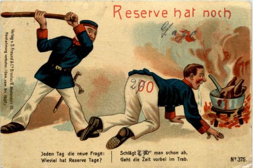 Reserve hat noch