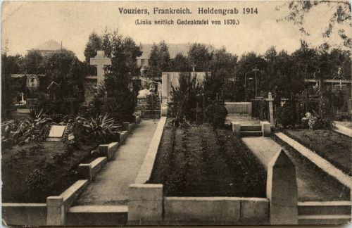 Vouziers - Heldengrab 1914