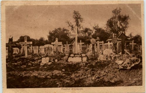 Friedhof in Crepion