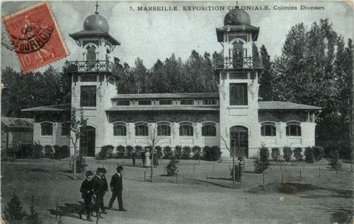 Marseille - Exposition Coloniale 1906