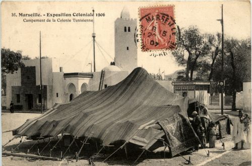 Marseille - Exposition Coloniale 1906
