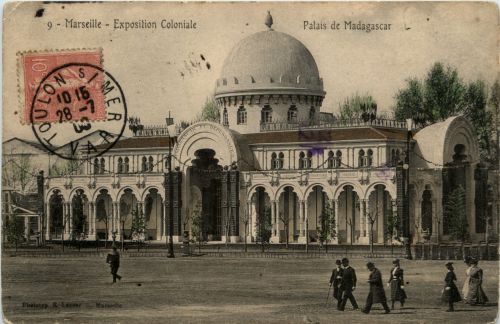 Marseille - Exposition Coloniale 1906