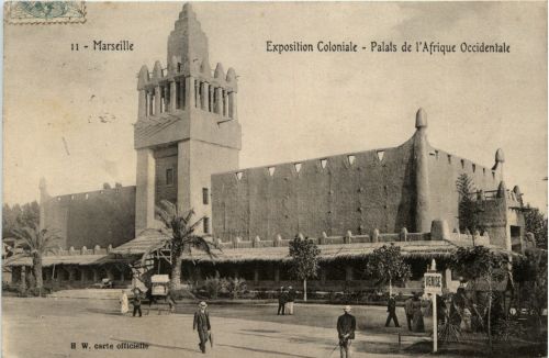 Marseille - Exposition Coloniale 1906