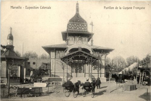 Marseille - Exposition Coloniale 1906