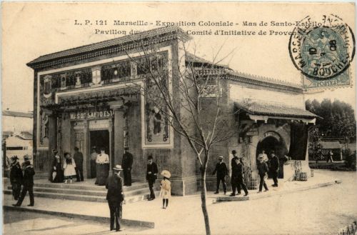Marseille - Exposition Coloniale 1906