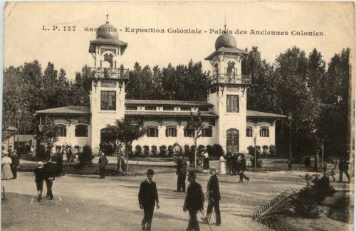 Marseille - Exposition Coloniale 1906