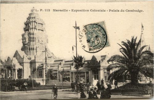 Marseille - Exposition Coloniale 1906