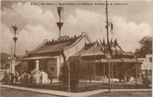 Marseille - Exposition Coloniale 1906