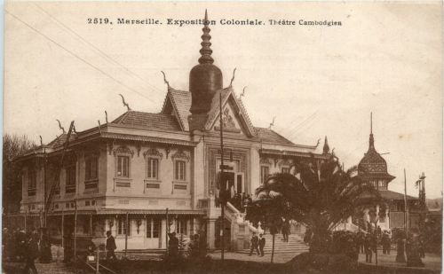 Marseille - Exposition Coloniale 1906