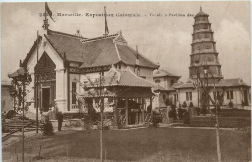 Marseille - Exposition Coloniale 1906
