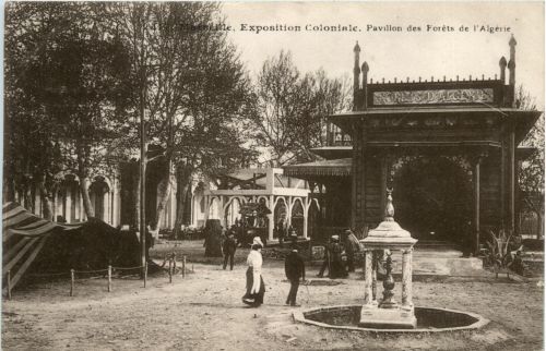 Marseille - Exposition Coloniale 1906