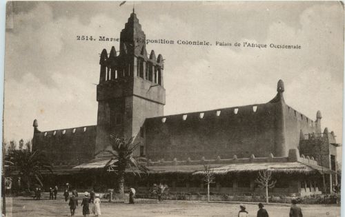 Marseille - Exposition Coloniale 1906