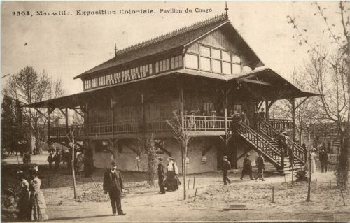 Marseille - Exposition Coloniale 1906