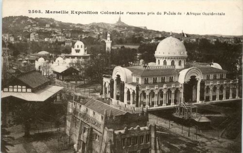 Marseille - Exposition Coloniale 1906