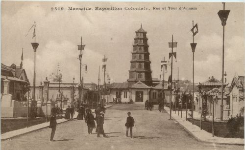 Marseille - Exposition Coloniale 1906