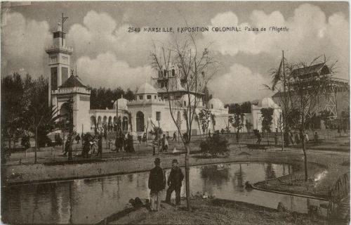Marseille - Exposition Coloniale 1906