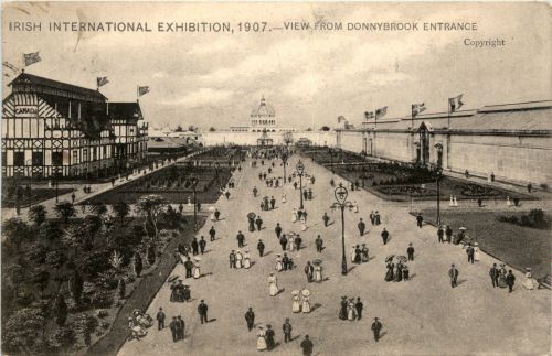 Dublin - Irish International Exhibition 1907