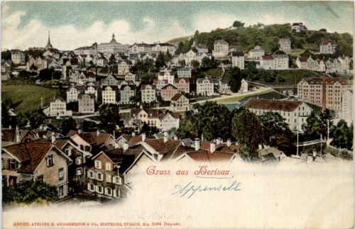 Gruss aus Herisau