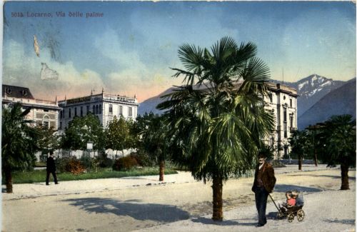 Locarno - Via delle palme