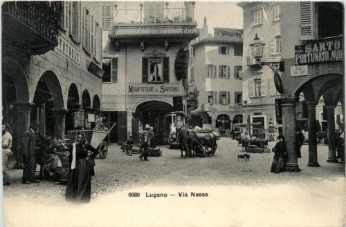 Lugano - Via Nassa