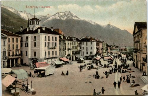 Locarno - Il Mercato