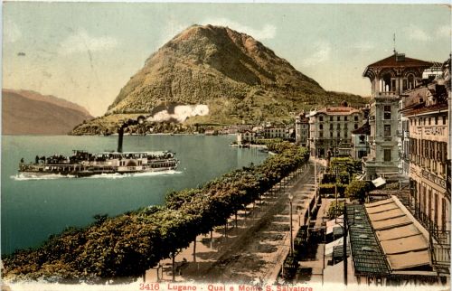 Lugano - Quai
