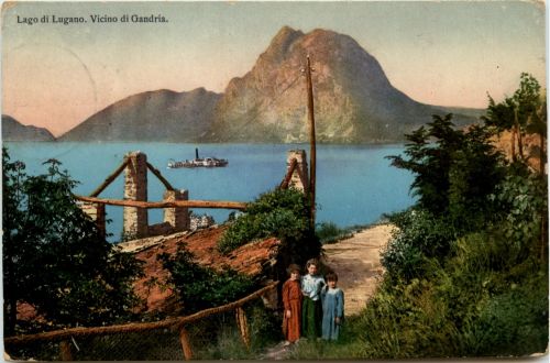 Vicino di Gandria