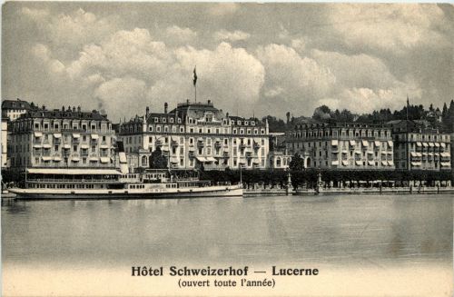 Luzern - Hotel Schweizerhof