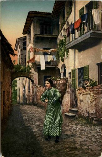Ticinese - Motivo Rustico