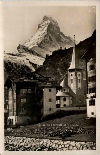 Eglise de Zermatt