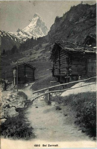 Bei Zermatt
