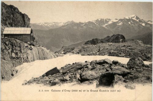 Cabane d Orny - SAC Hütte