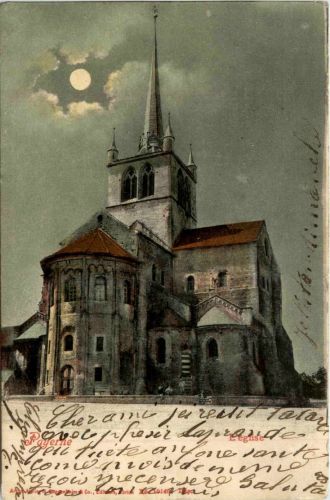 Payerne - L Eglise