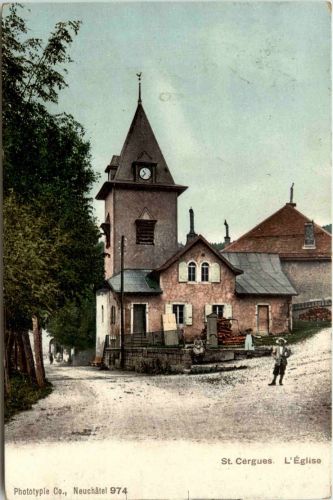 St. Cergues pres Nyon