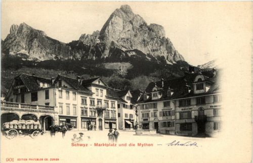 Schwyz - Marktplatz