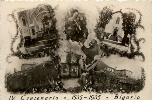 IV. Centenario 1535-1935 - Bigorio