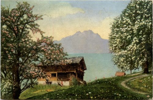 Frühjahr am Vierwaldstätter See