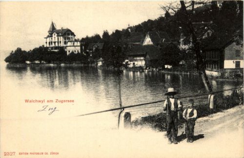 Walchwyl am Zugersee