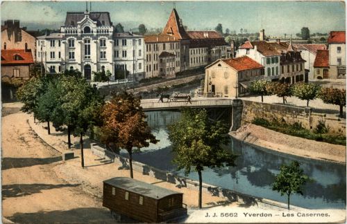 Yverdon - Les casernes