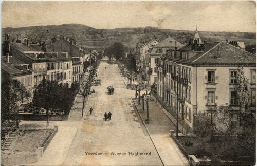 Yverdon - Avenue Haldimand