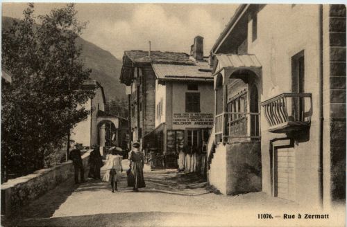 Rue a Zermatt