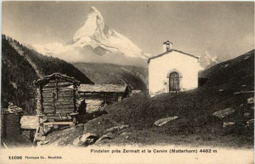 Findelen pres Zermatt