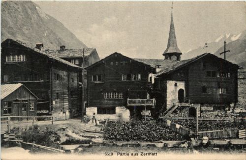 Partie aus Zermatt