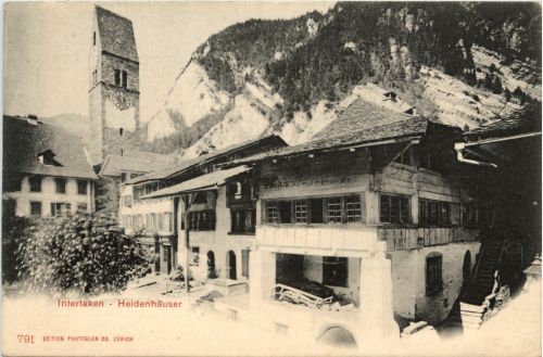Interlaken - Heidenhäuser