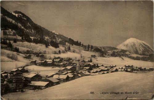 Leysin Village
