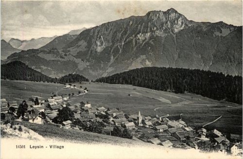 Leysin Village